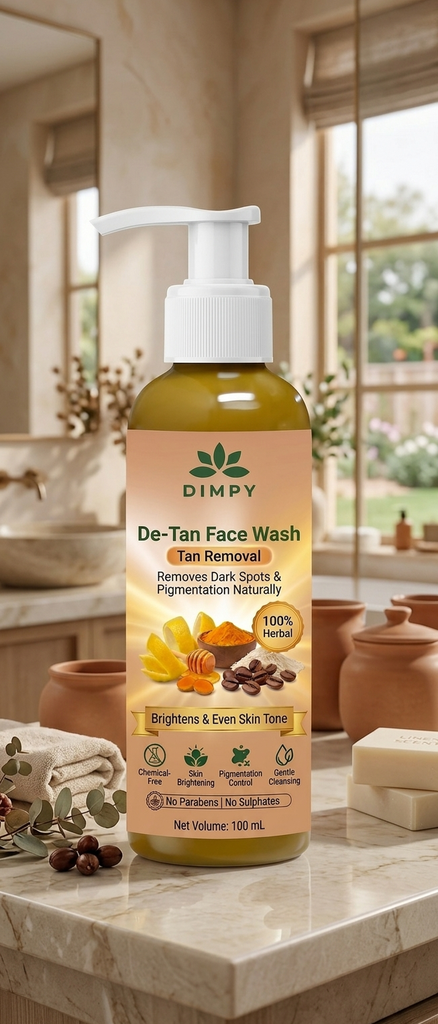 De-Tan Facewash