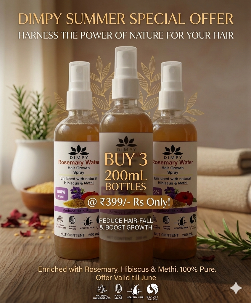 Rosemary water combo