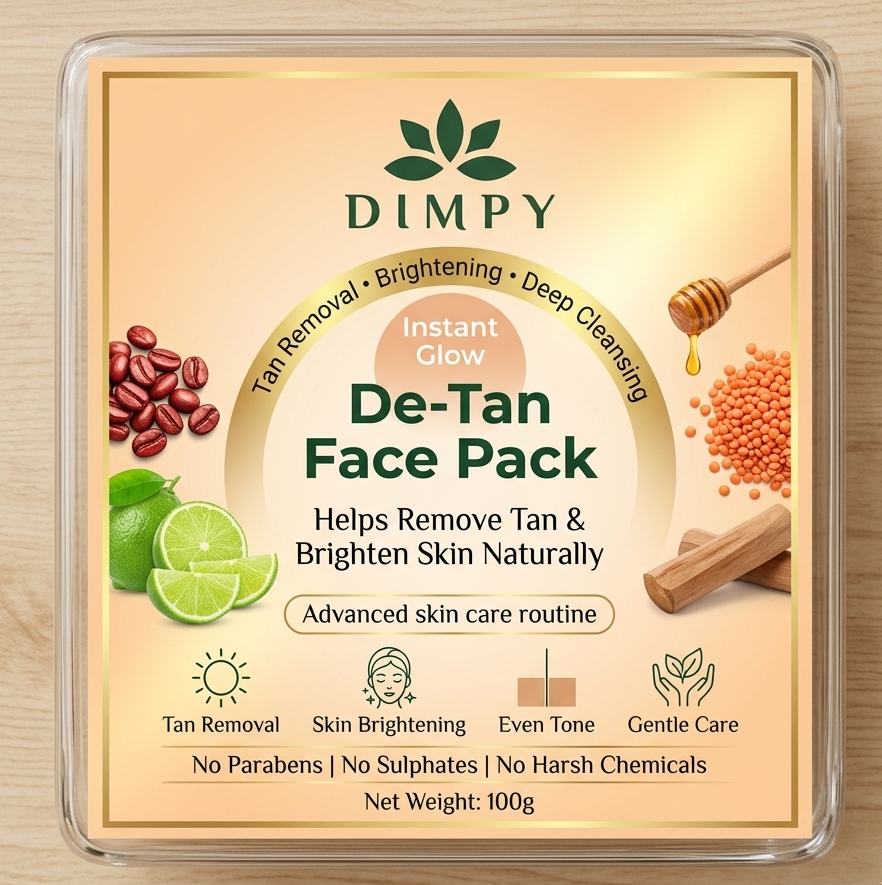 De-Tan Facepack