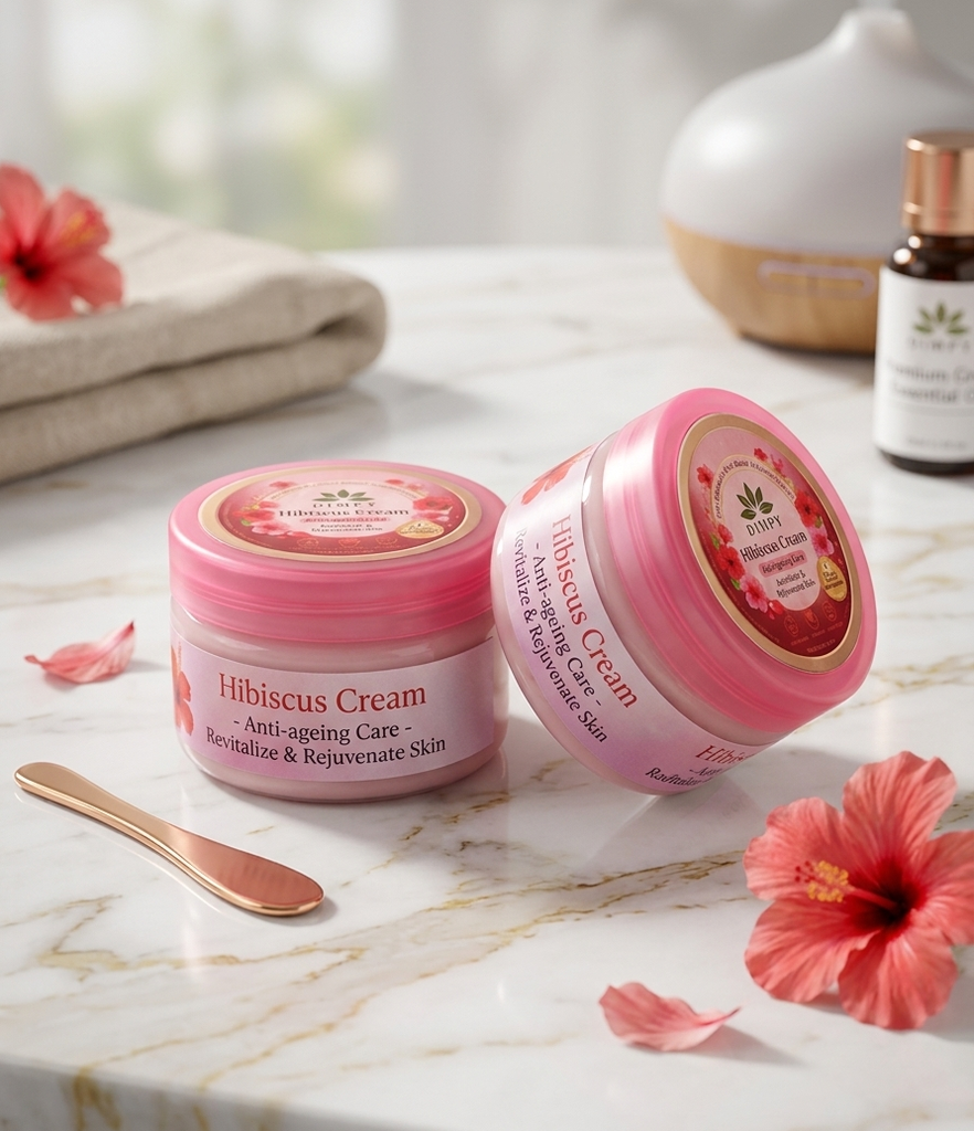 Hibiscus Cream