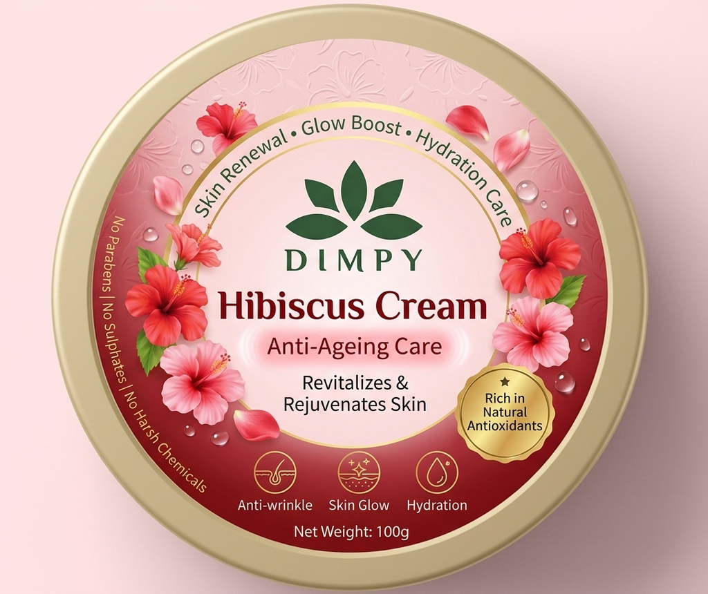 Hibiscus Cream