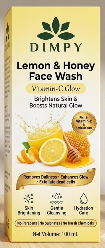 Lemon & Honey Facewash
