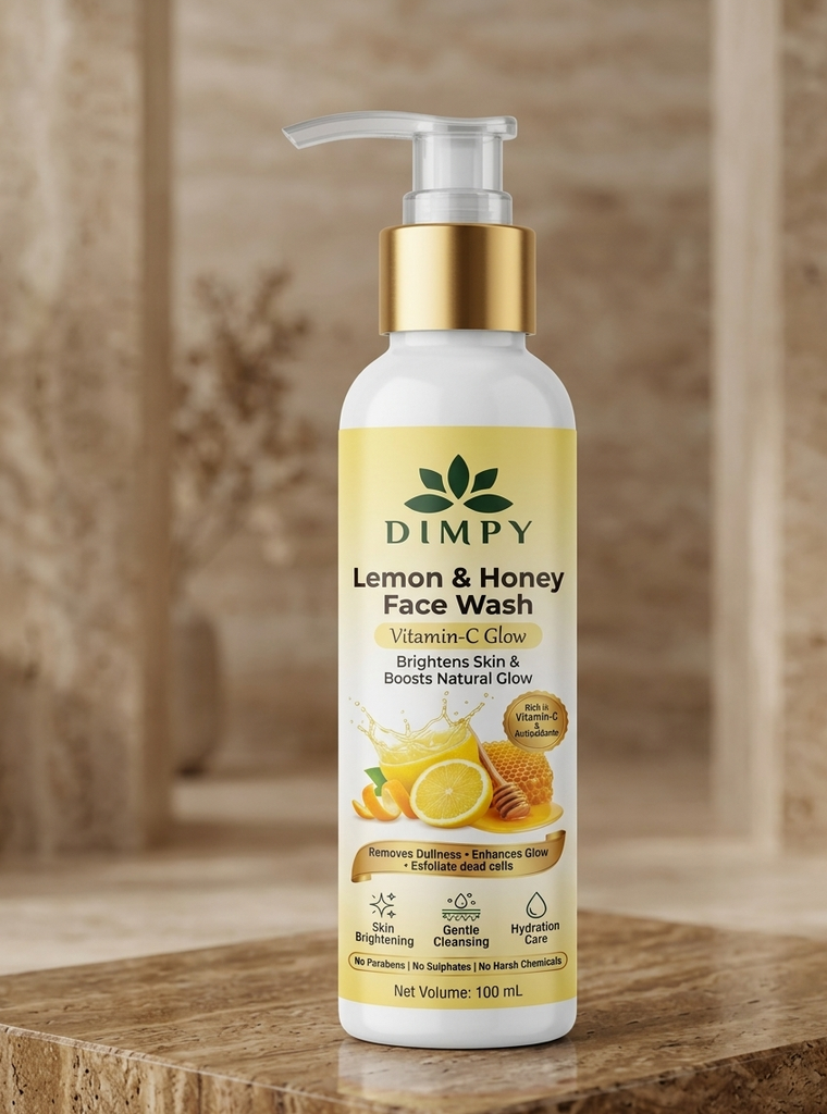 Lemon & Honey Facewash