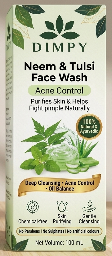 Neem Tulsi Facewash