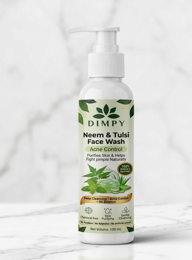 Neem Tulsi Facewash