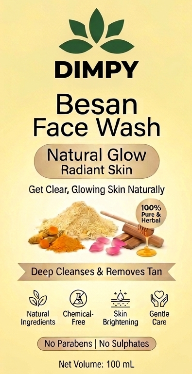 Besan Facewash