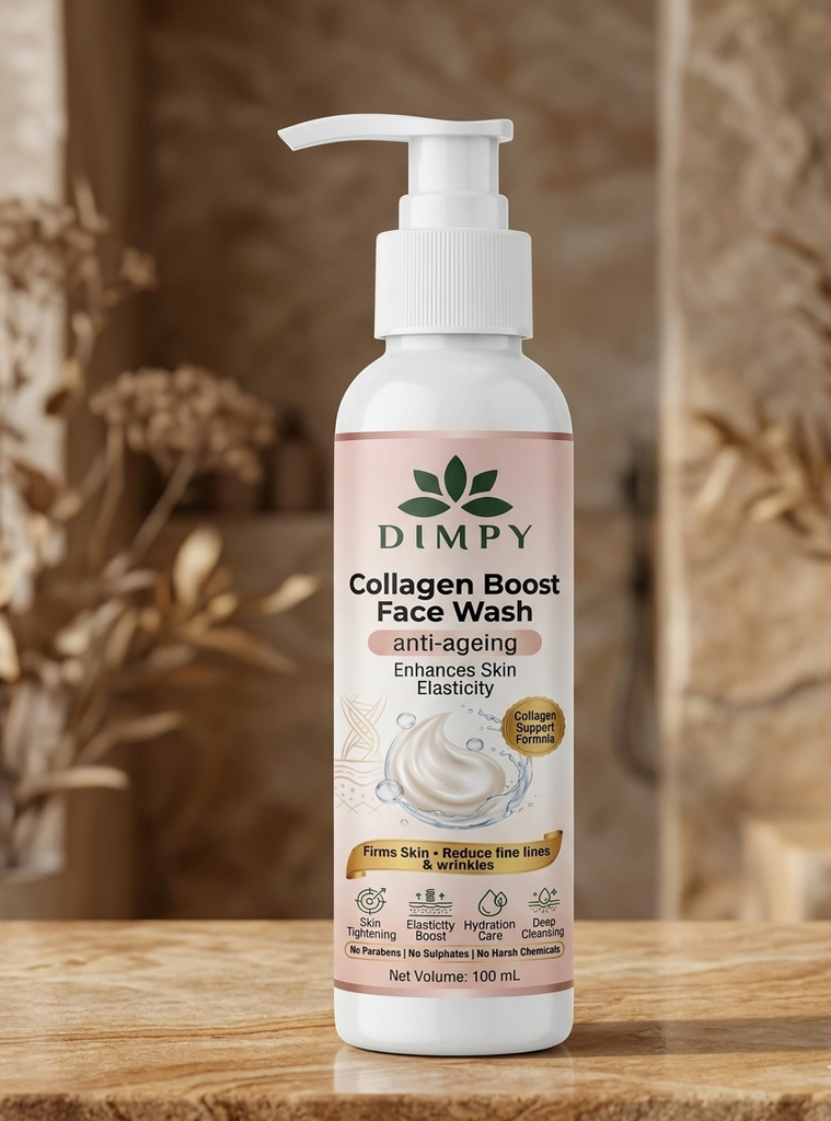 Collegen boost Skin tightening Facewash