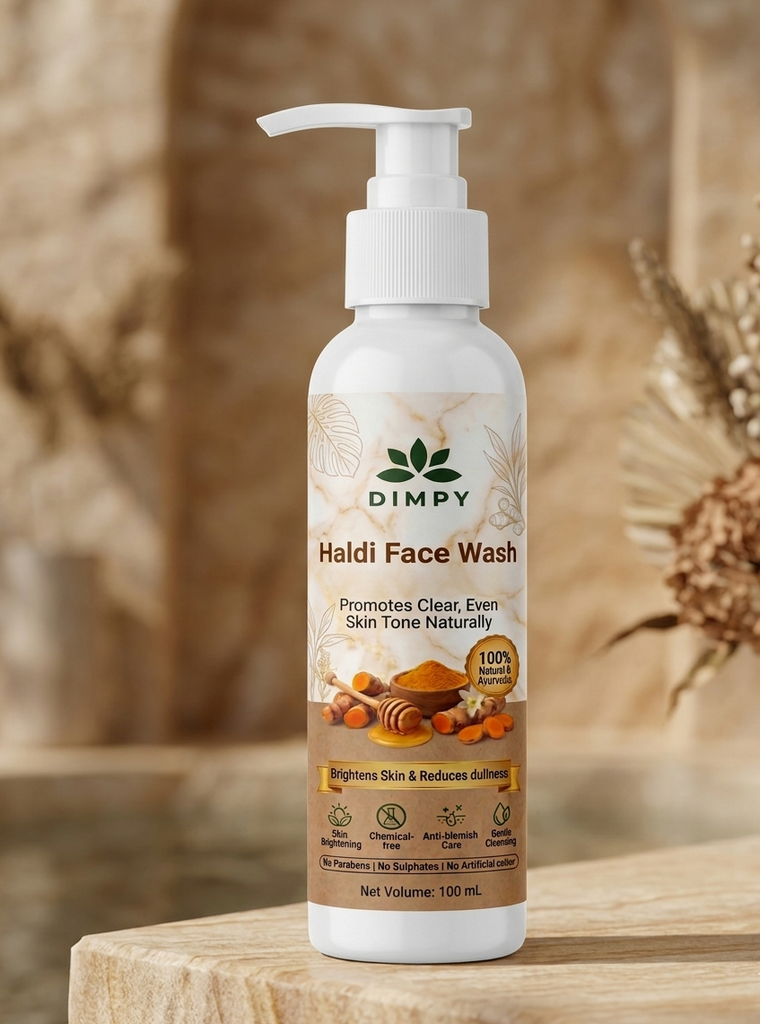 Haldi Facewash