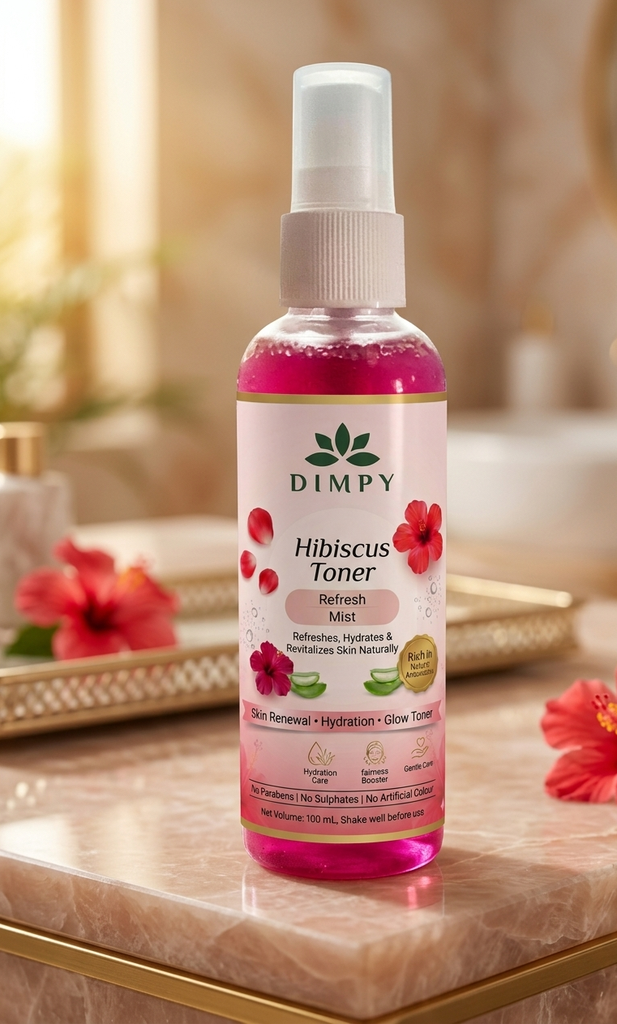 Hibiscus Toner