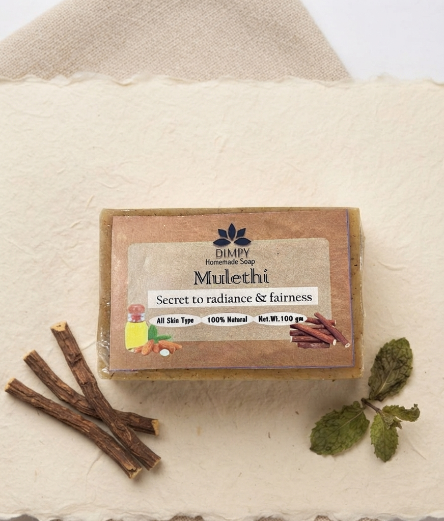 Mulethi soap